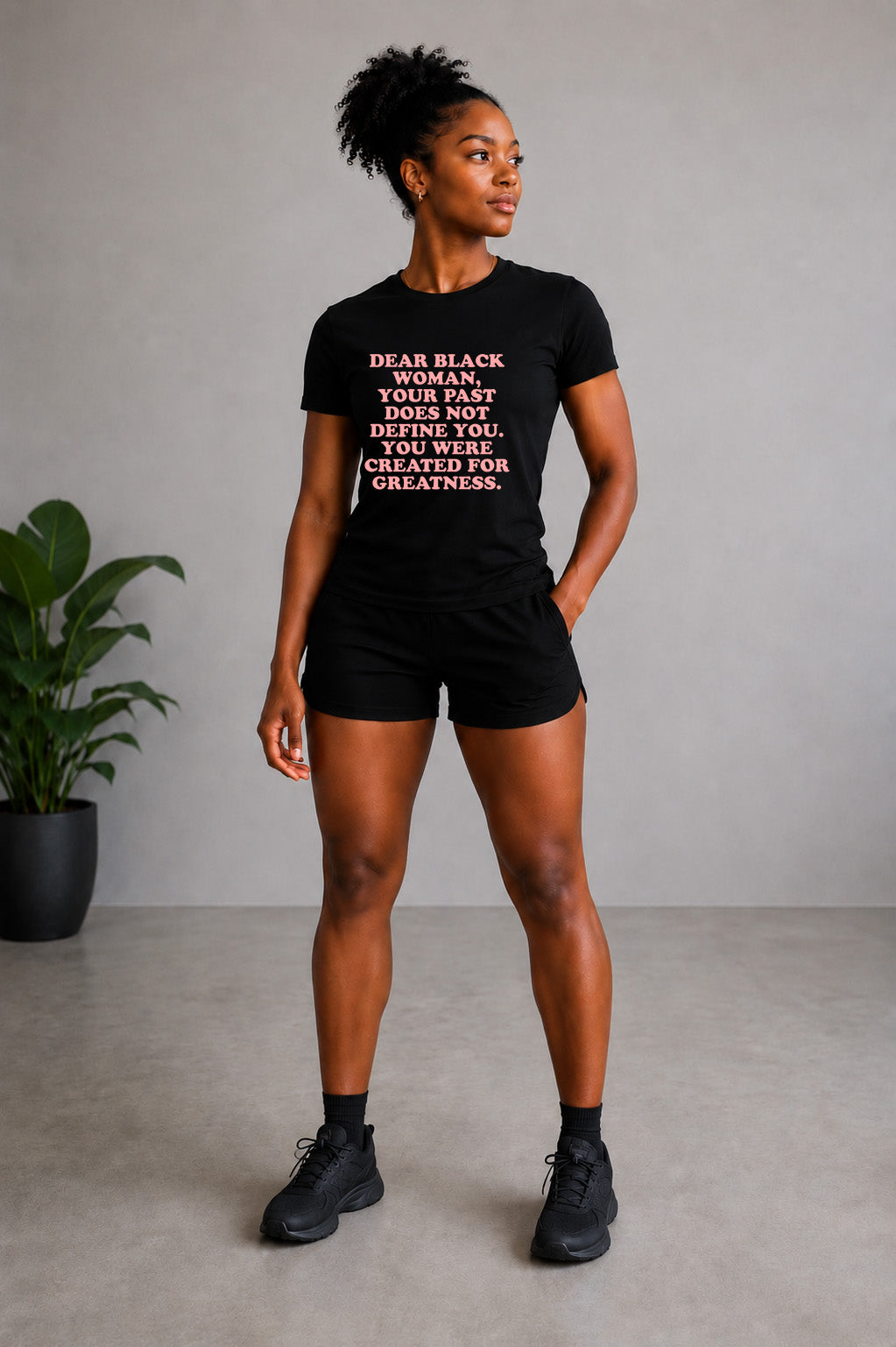 Dear Black Woman, Your Past Does Not Define You. You Were Created For Greatness.