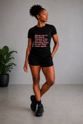 Shout Out to the Black Women short sleeve t-shirt